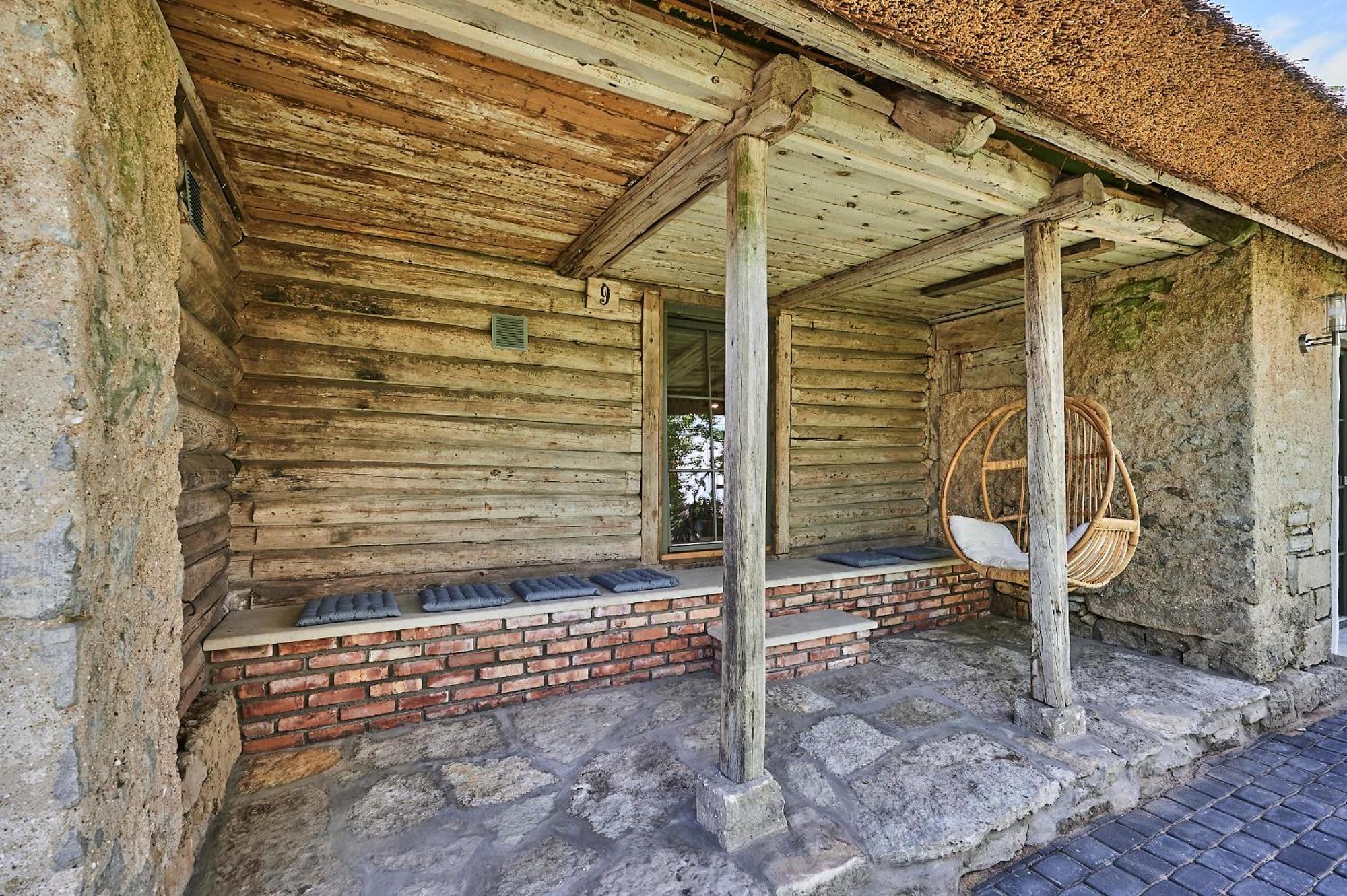 Bottengarn Boutique Guesthouse Koguva Exterior foto